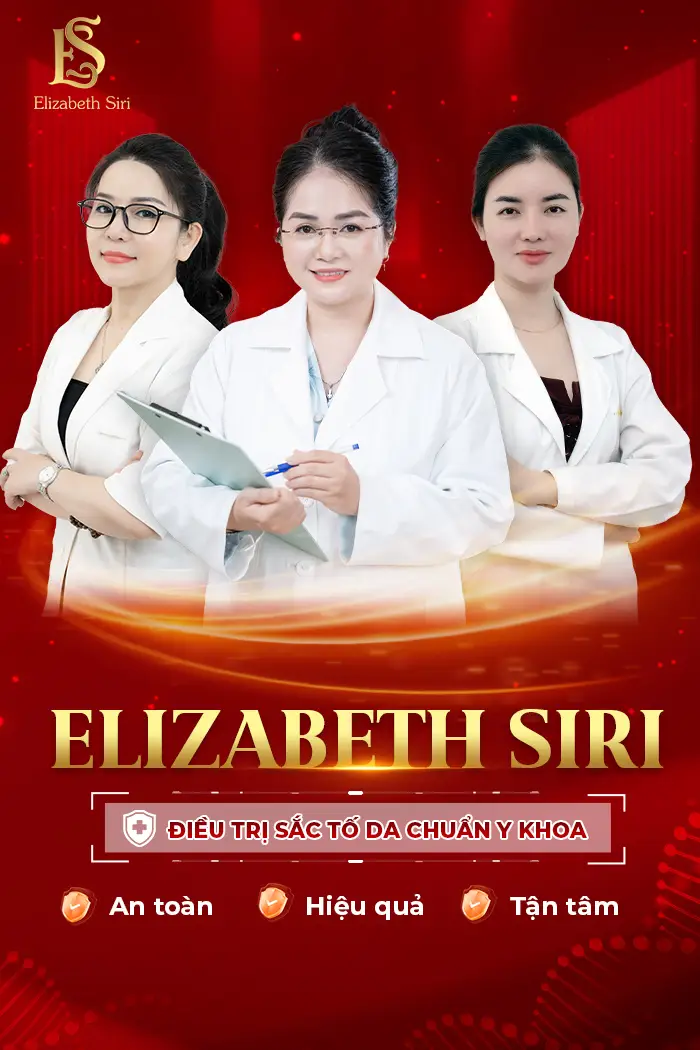 Phòng Khám Da Liễu Elizabeth Siri – Chuyên Điều Trị Nám Da