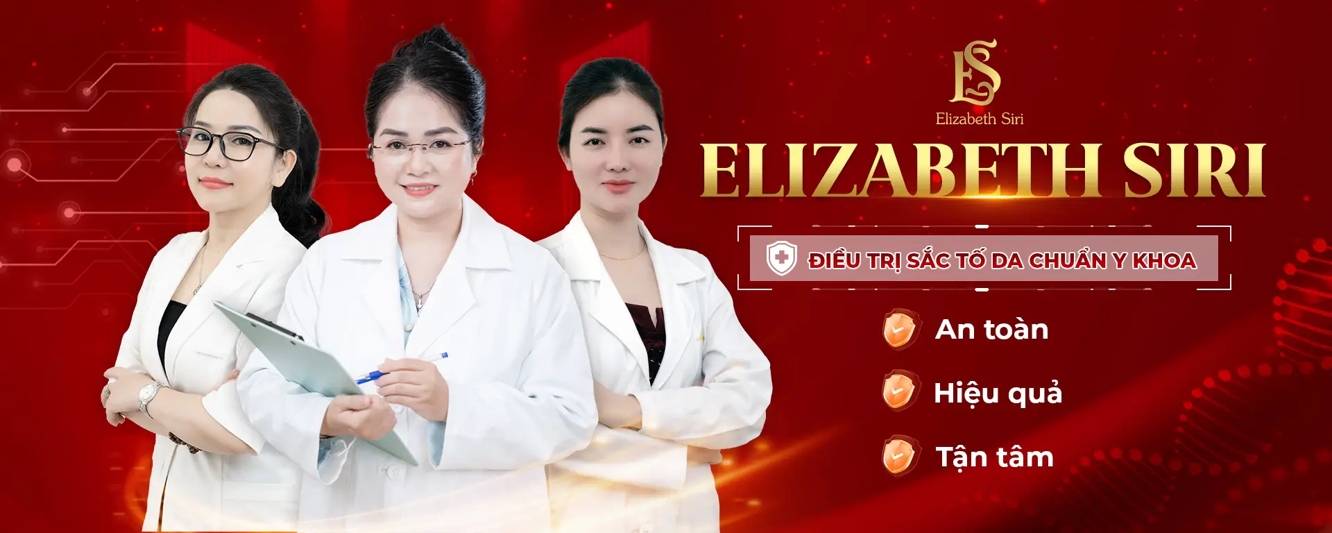 Phòng Khám Da Liễu Elizabeth Siri – Chuyên Điều Trị Nám Da